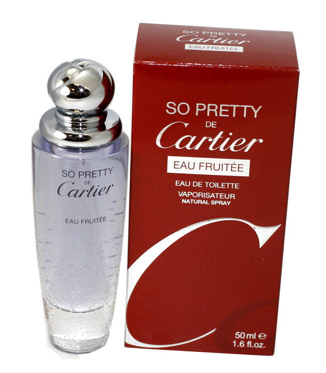 カルティエ　香水　so pretty So Pretty Perfume Eau De Toilette by Cartier | 99Perfume.com