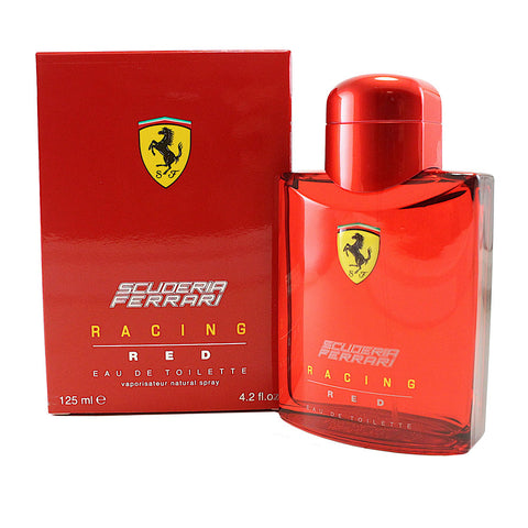 FERR43 - Scuderia Ferrari Racing Red Eau De Toilette for Men - 4.2 oz / 125 ml Spray