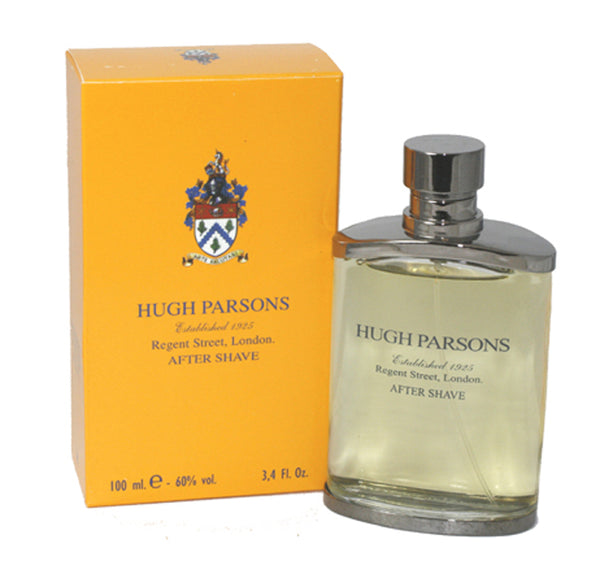 HUG34-P - Hugh Parsons Yellow Edition Aftershave for Men - 3.4 oz / 100 ml