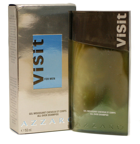 AZV6M - Visit All Over Shampoo for Men - 5 oz / 150 ml