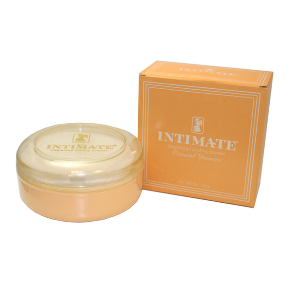 INJ50 - Intimate Oriental Jasmine Dusting Powder for Women - 5 oz / 150 g