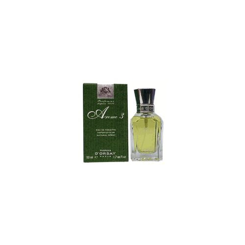 ARO95-P - Arome 3 Eau De Toilette for Men - Spray - 1.7 oz / 50 ml
