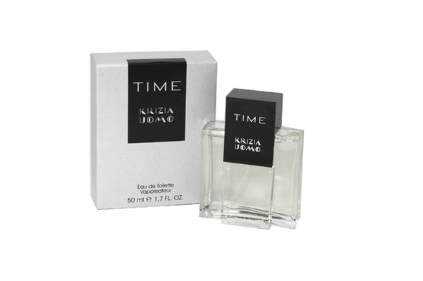 TIM17M - Time Krizia Uomo Eau De Toilette for Men - Spray - 1.7 oz / 50 ml