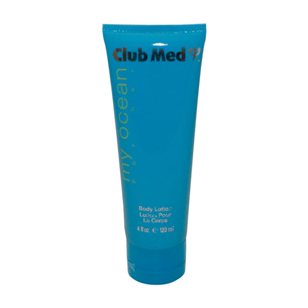 CLU14 - Club Med My Ocean Body Lotion for Women - 4 oz / 120 g Unboxed