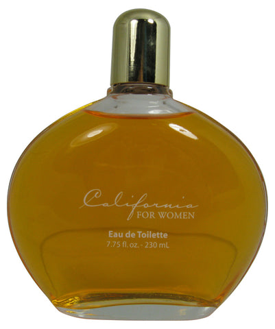 CA444 - California Eau De Toilette for Women - Pour - 7.75 oz / 230 ml