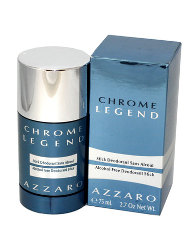 CH197M - Chrome Legend Deodorant for Men - Stick - 2.7 oz / 80 g - Alcohol Free