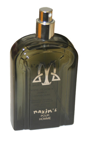 MAX71-P - Maxims Pour Homme Eau De Toilette for Men - Spray - 1 oz / 30 ml