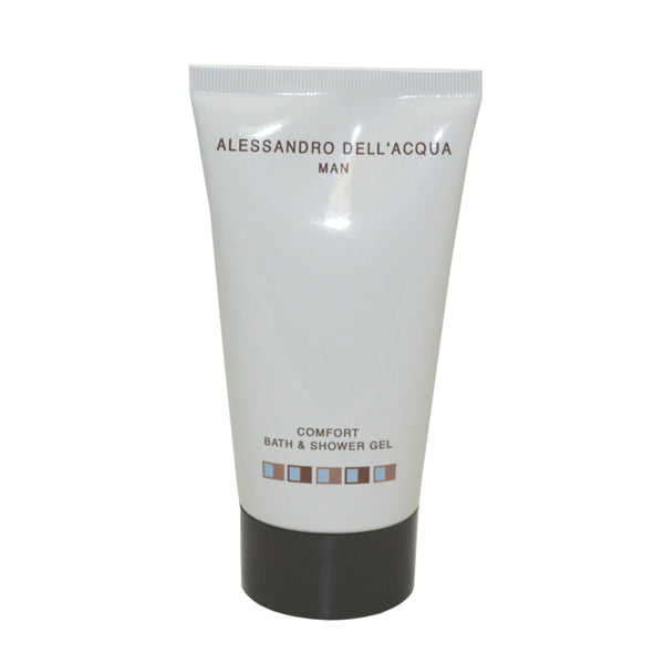 ALE15U - Alessandro Dell Acqua Bath & Shower Gel for Men - 5 oz / 150 ml - Unboxed