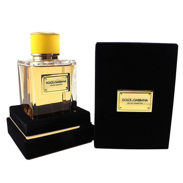 DGVG5 - Dolce & Gabbana Velvet Ginestra Eau De Parfum for Women - 5 oz / 150 ml