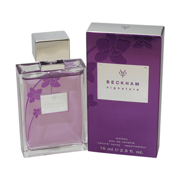 DBS13 - Beckham Signature Eau De Toilette for Women - Spray - 2.5 oz / 75 ml