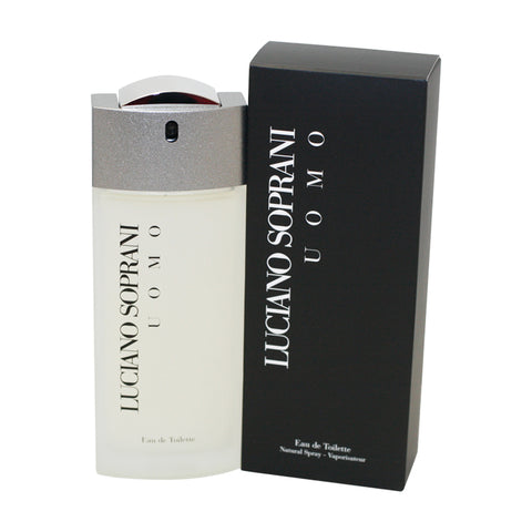 LSU33M - Luciano Soprani Uomo Eau De Toilette for Men - Spray - 3.3 oz / 100 ml