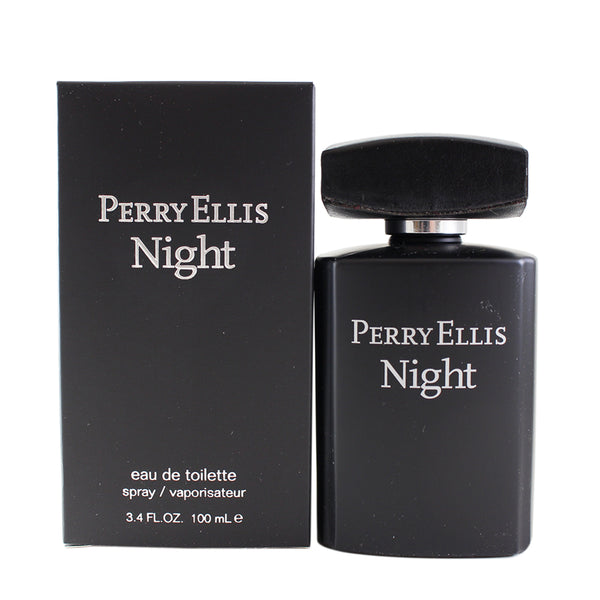 PEN34M - Perry Ellis Night Eau De Toilette for Men - Spray - 3.4 oz / 100 ml
