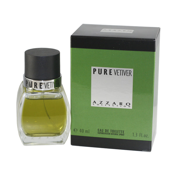 AZZ13M-F - Azzaro Pure Vetiver Eau De Toilette for Men - Spray - 1.3 oz / 40 ml