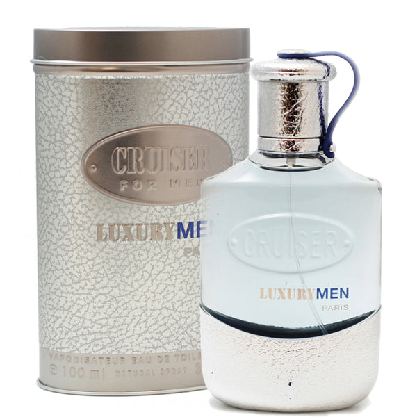 CRU52M - Cruiser Luxury Eau De Toilette for Men - Spray - 3.3 oz / 100 ml