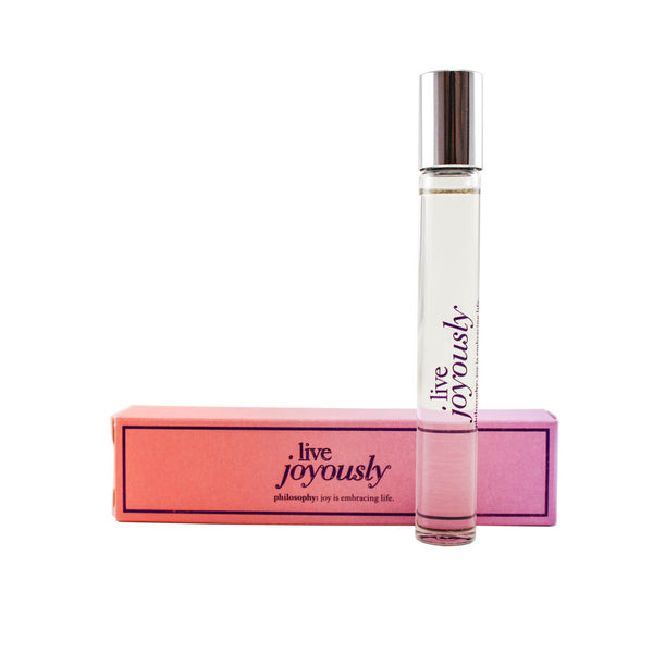 LJ10 - Live Joyously Eau De Parfum for Women - 0.33 oz / 10 ml Roll-On