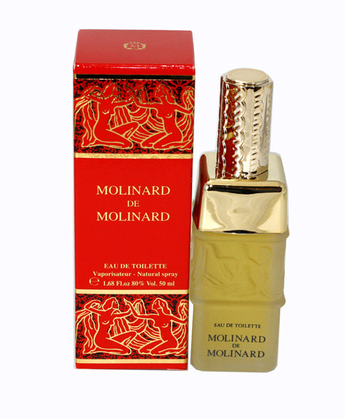 MO104 - Molinard De Molinard Eau De Toilette for Women - Spray - 1.7 oz / 50 ml