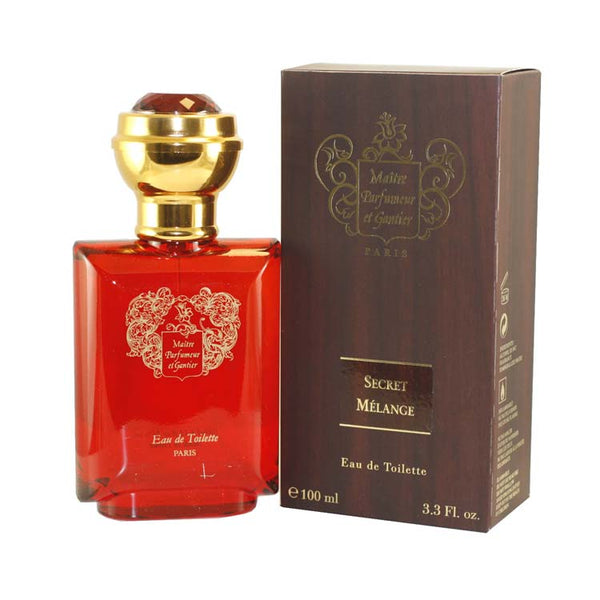 SEM13M - Secret Melange Eau De Toilette for Men - 3.3 oz / 100 ml Spray