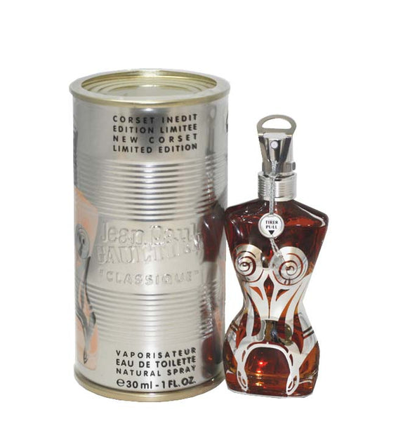 JEC10 - Jean Paul Gaultier Clasiique Corset Eau De Toilette for Women - Spray - 1 oz / 30 ml - Limitied Edition