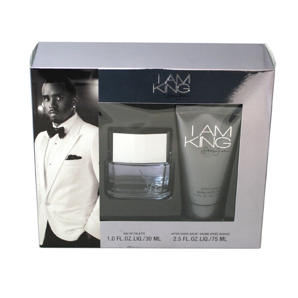 AKSJ10M - I Am King 2 Pc. Gift Set for Men