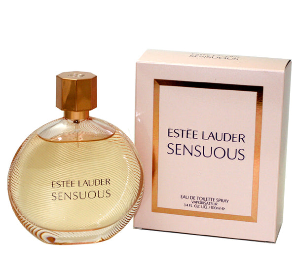 SEN34 - Sensuous Eau De Toilette for Women - Spray - 3.4 oz / 100 ml