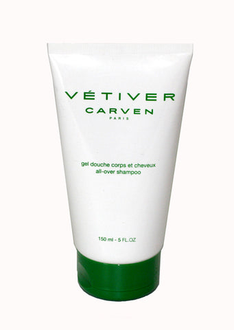 VEC5M - Vetiver Carven All Over Shampoo for Men - 5 oz / 150 ml