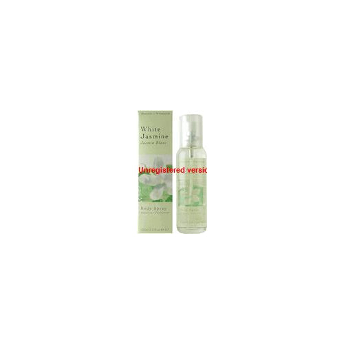 WHI15-P - White Jasmine Body Spray for Women - 3.3 oz / 100 ml