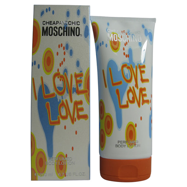 ILL33 - I Love Love Body Lotion for Women - 6.7 oz / 200 ml