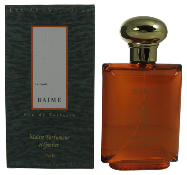 BAIW-P - Baime Eau De Toilette for Men - Spray - 3.3 oz / 100 ml