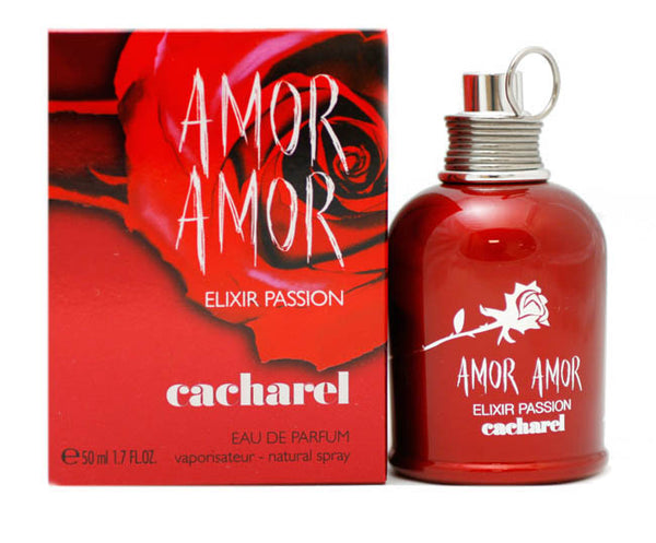 AMP12 - Amor Amor Elixir Passion Eau De Parfum for Women - Spray - 1.7 oz / 50 ml