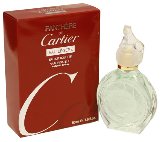 PAN46 - Panthere De Cartier Eau De Toilette for Women - Spray - 1.6 oz / 50 ml