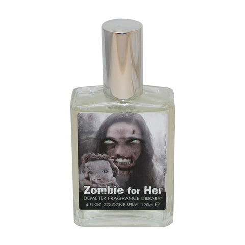 DEZ40W - Zombie For Her Cologne for Women - 4 oz / 120 ml Spray Unboxed