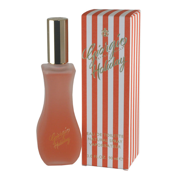 GIH30 - Giorgio Holiday Eau De Toilette for Women - 3 oz / 90 ml Spray