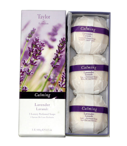 TOL35 - Taylor Of London Lavender Soap for Women - 3.5 oz / 105 ml
