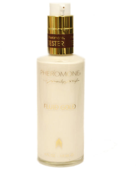 PH419T - Pheromone Fluid Gold for Women - 4 oz / 118 ml - Tester