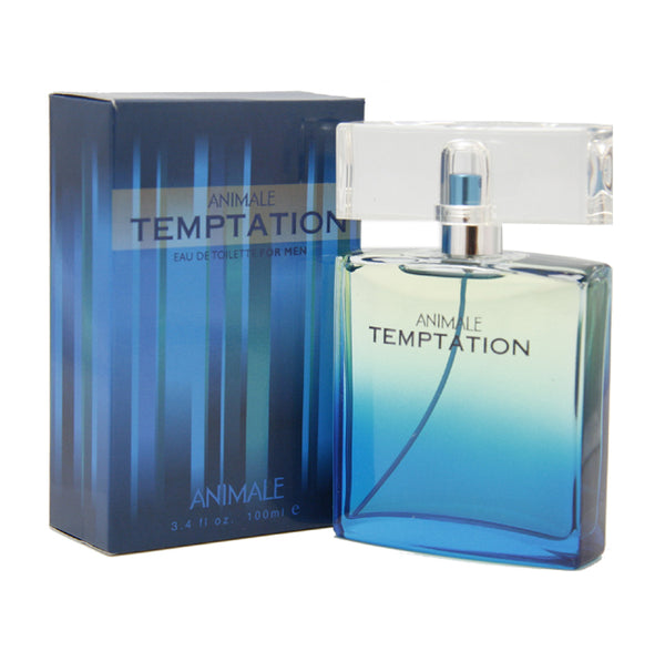 AN57M - Animale Temptation Eau De Toilette for Men - Spray - 3.4 oz / 100 ml