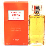 EAU59M - Eaux De Caron Forte Eau De Toilette Unisex - Spray - 3.3 oz / 100 ml