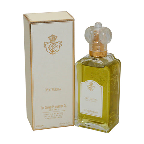 CROW31 - Crown Matsukita Eau De Parfum for Women - Spray - 3.4 oz / 100 ml