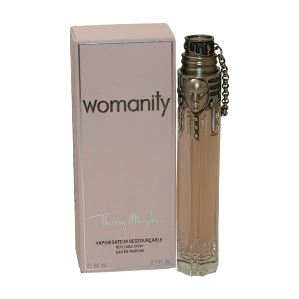 WOM27 - Womanity Eau De Parfum for Women - Refillable - 2.7 oz / 80 ml Spray