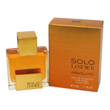 SOA26M - Solo Loewe Absoluto Eau De Toilette for Men - Spray - 1.7 oz / 50 ml