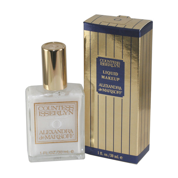 ALEX64 - Countess Isserlyn Liquid Makeup Foundation for Women - 1 oz / 30 ml - #0