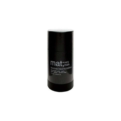 MAT6M - Mat Very Male Deodorant for Men - Stick - 2.5 oz / 75 g - Alcohol Free