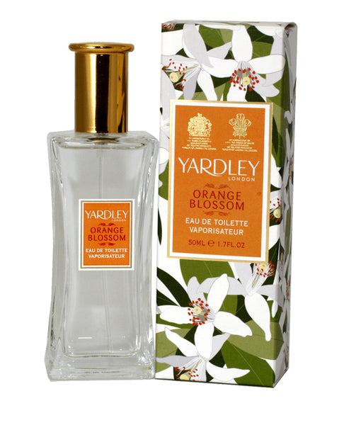 YAB38 - Yardley English Orange Blossom Eau De Toilette for Women - Spray - 1.7 oz / 50 ml