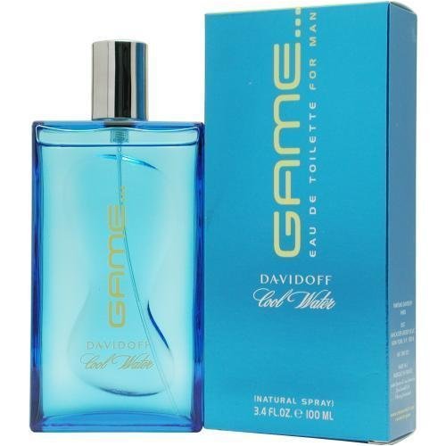 CO451M - Cool Water Game Eau De Toilette for Men - Spray - 3.4 oz / 100 ml