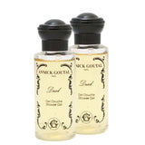 DUE45M - Duel Shower Gel for Men - 2 Pack - 1.7 oz / 50 ml - Pack