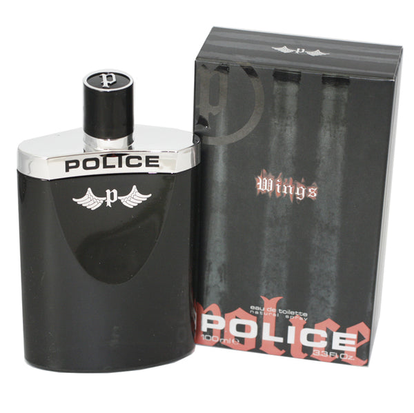 POL12M - Police Wings Eau De Toilette for Men - Spray - 3.3 oz / 100 ml