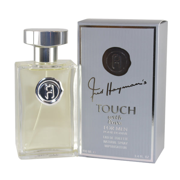 TOU10M-F - Touch With Love Eau De Toilette for Men - Spray - 3.4 oz / 100 ml