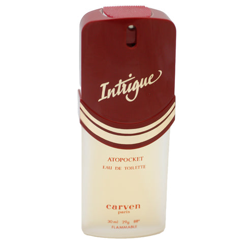 INT63 - Intrigue Eau De Toilette for Women - 1 oz / 30 ml Spray Unboxed