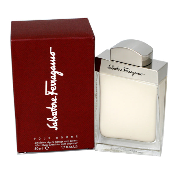SA258M - Salvatore Ferragamo Aftershave for Men - 1.7 oz / 50 ml