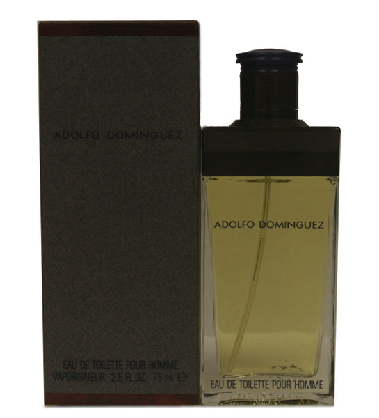 ADM12M - Adolfo Dominguez Eau De Toilette for Men - Spray - 2.5 oz / 75 ml