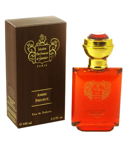 AMBW3-P - Ambre Precieux Eau De Toilette for Men - Spray - 3.3 oz / 100 ml